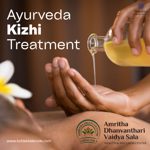 Ayurveda Kizhi Treatment in Erode for Herbal Healing